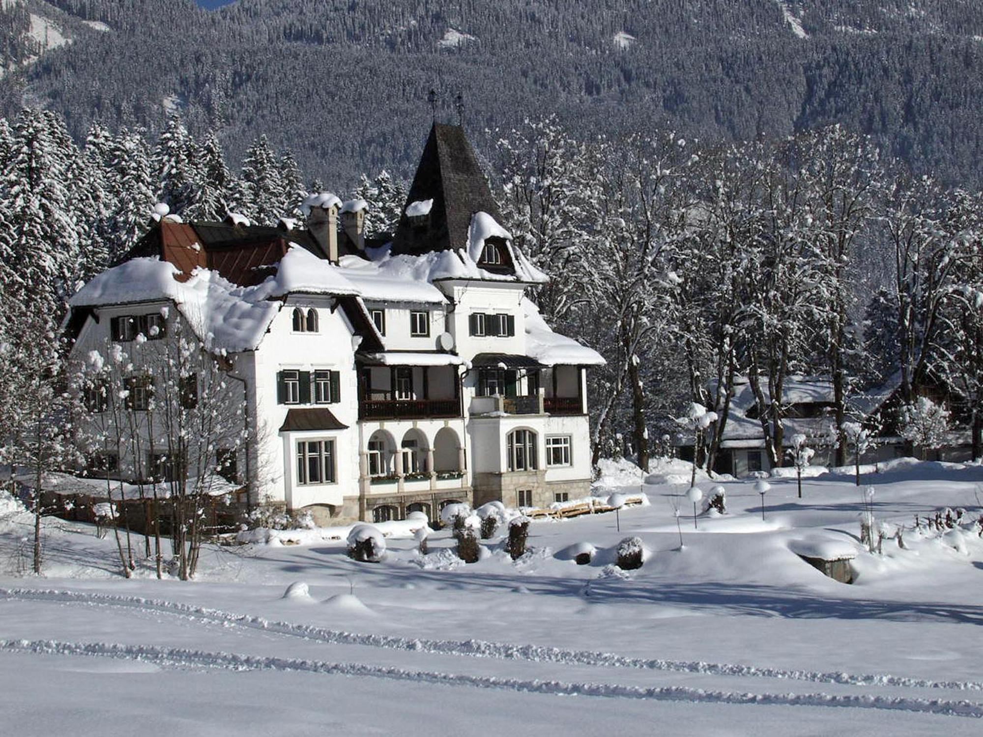 Hotel Landhaus Koller Gosau Exteriér fotografie