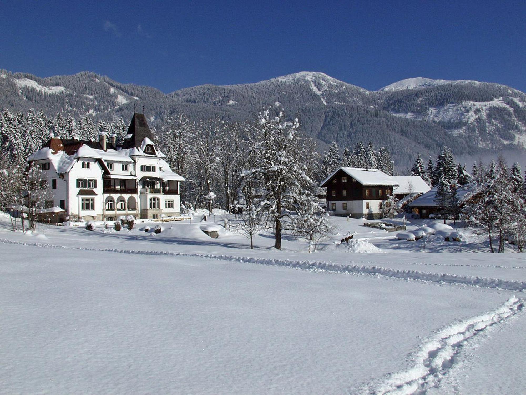 Hotel Landhaus Koller Gosau Exteriér fotografie