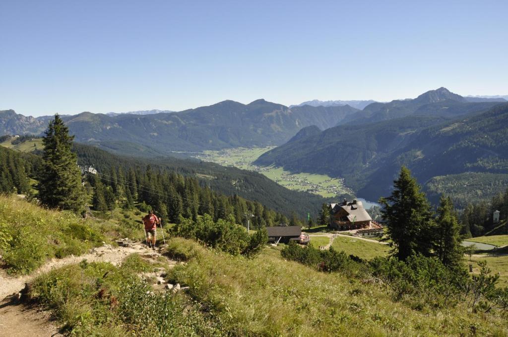 Hotel Landhaus Koller Gosau Exteriér fotografie